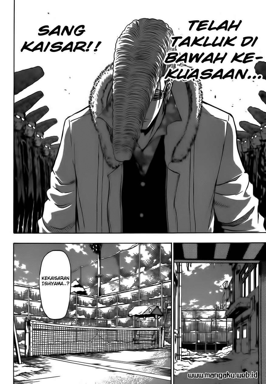 Beelzebub Chapter 203 page 4