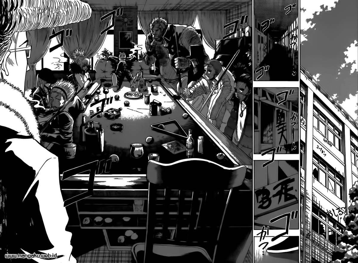 Beelzebub Chapter 203 page 8