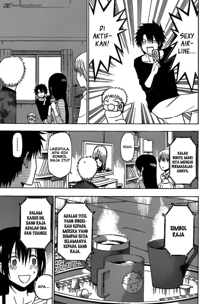 Beelzebub Chapter 202 page 10