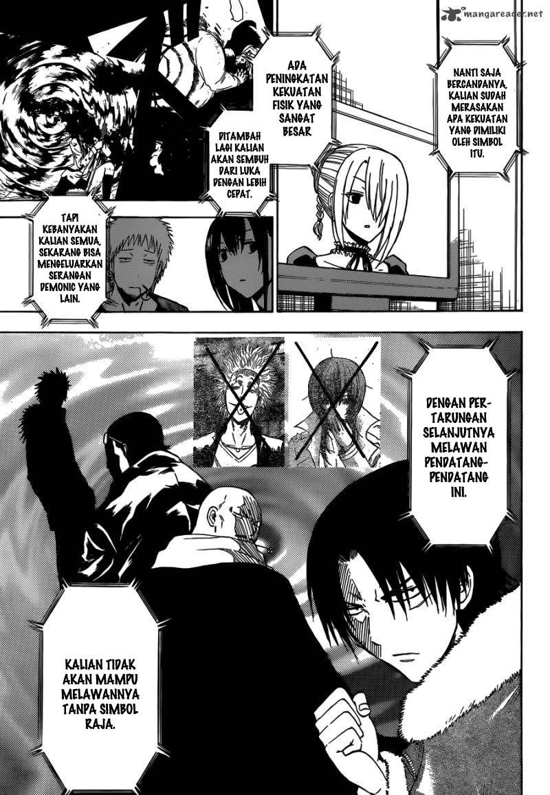 Beelzebub Chapter 202 page 12