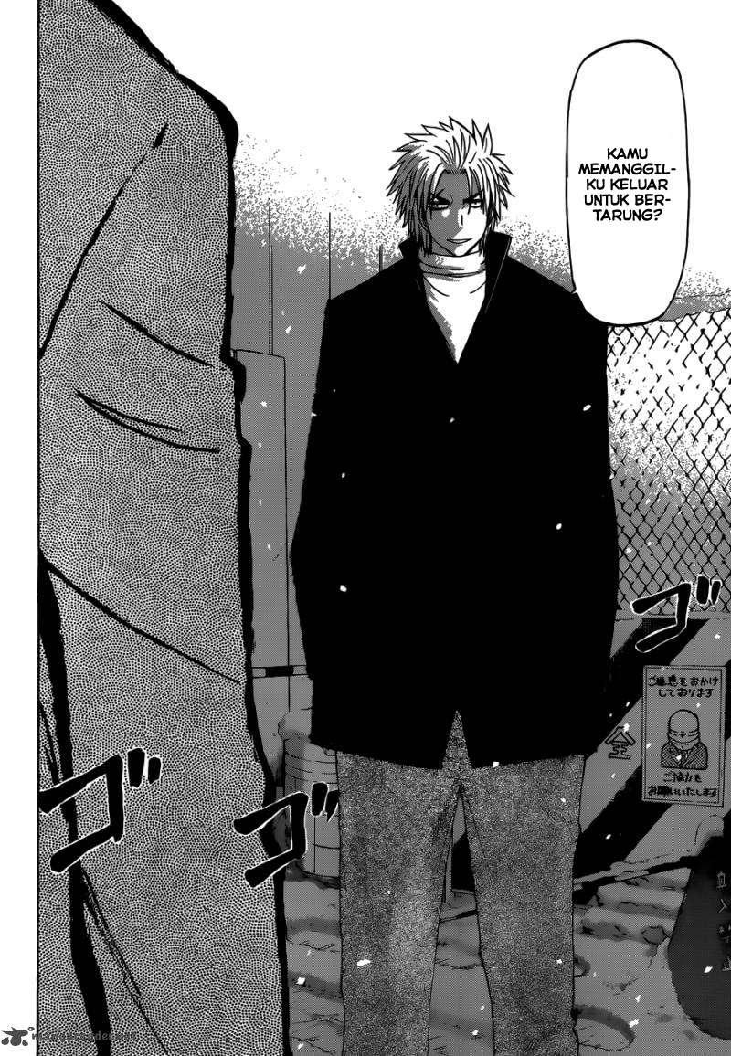 Beelzebub Chapter 202 page 15