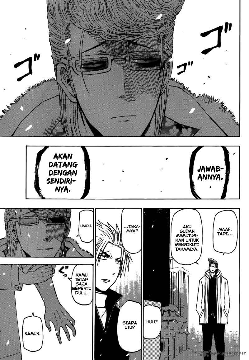 Beelzebub Chapter 202 page 16