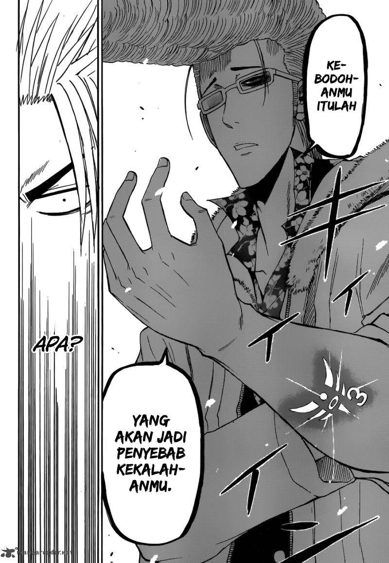 Beelzebub Chapter 202 page 17
