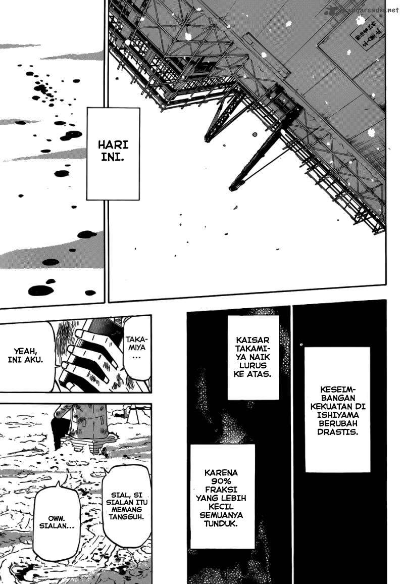 Beelzebub Chapter 202 page 18