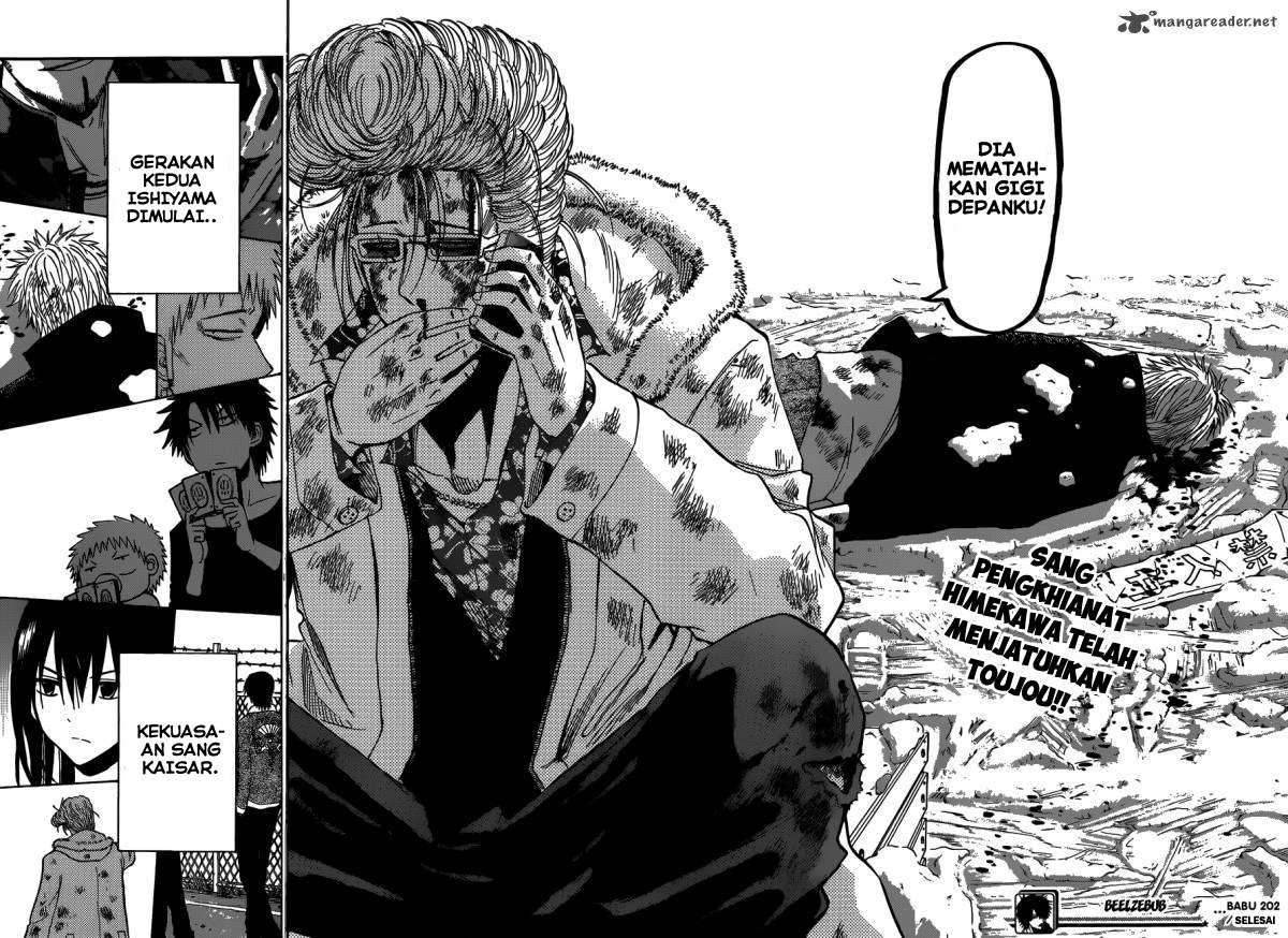 Beelzebub Chapter 202 page 19