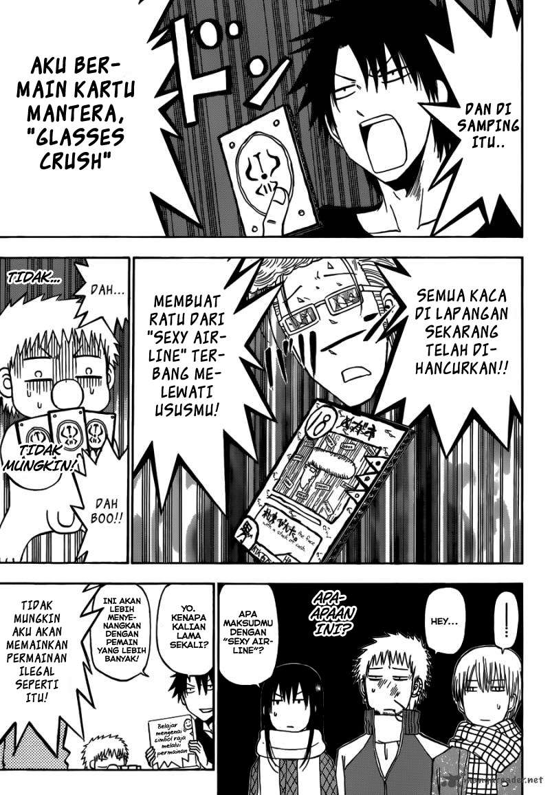 Beelzebub Chapter 202 page 8