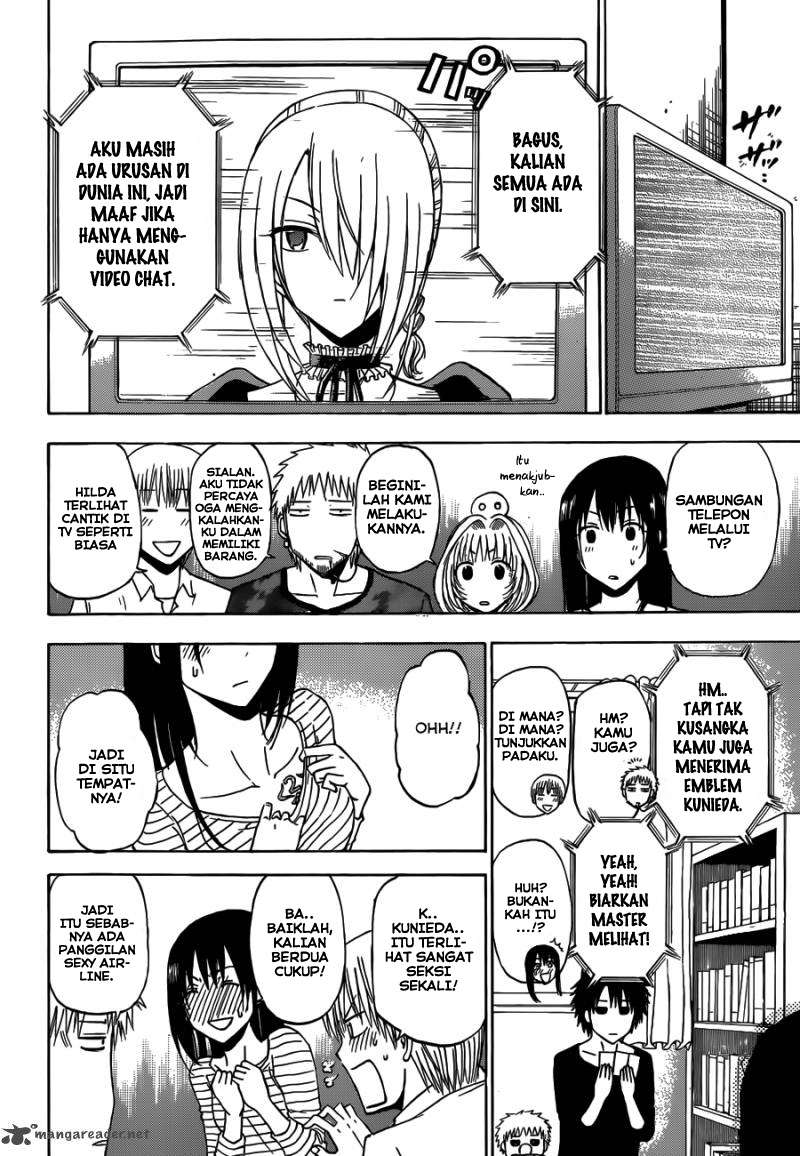 Beelzebub Chapter 202 page 9