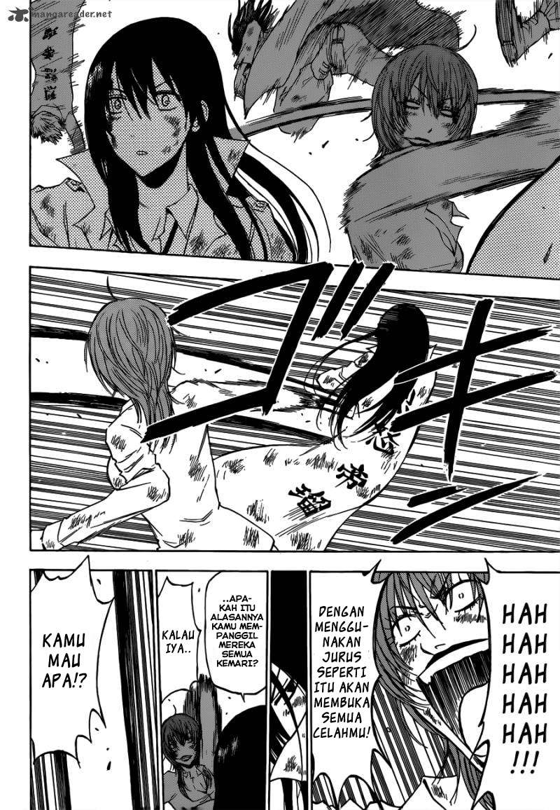 Beelzebub Chapter 201 page 11