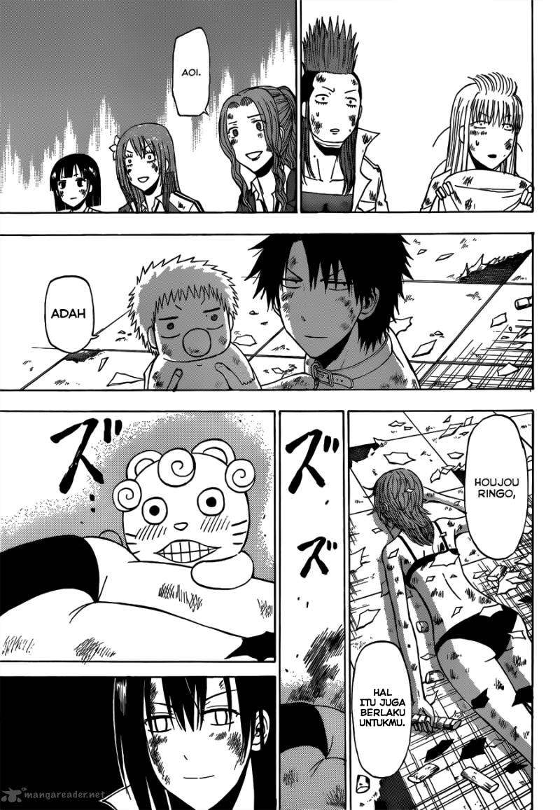 Beelzebub Chapter 201 page 15