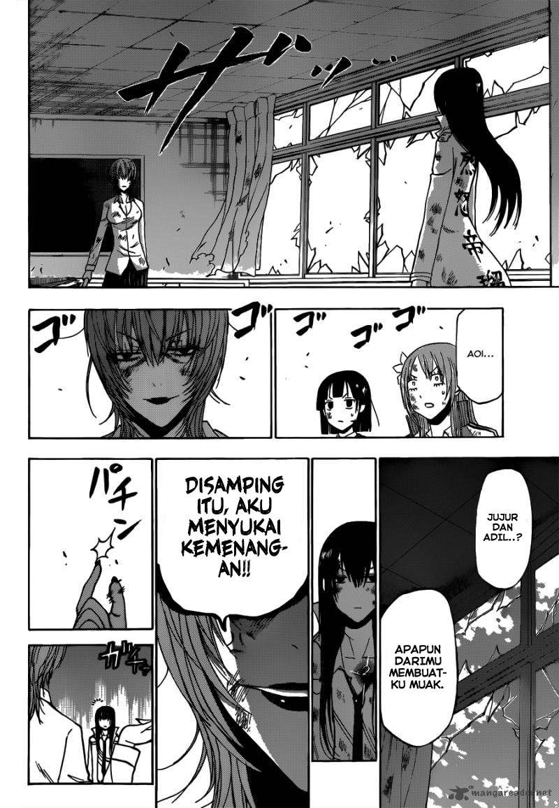 Beelzebub Chapter 201 page 6