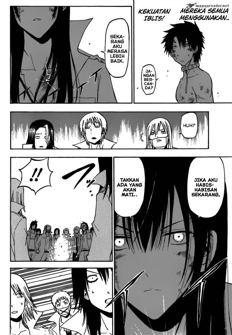 Beelzebub Chapter 201 page 8