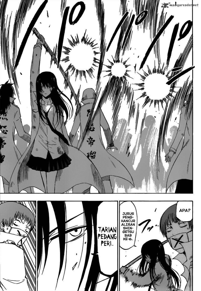 Beelzebub Chapter 201 page 9
