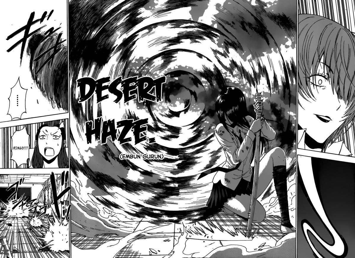 Beelzebub Chapter 200 page 11