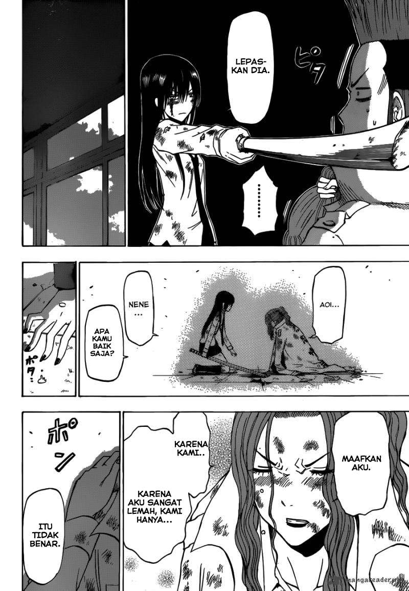 Beelzebub Chapter 200 page 12