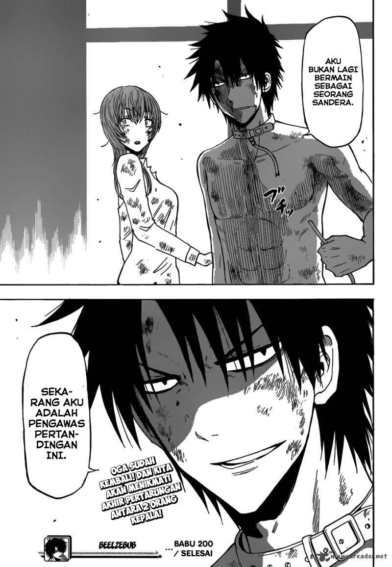 Beelzebub Chapter 200 page 19