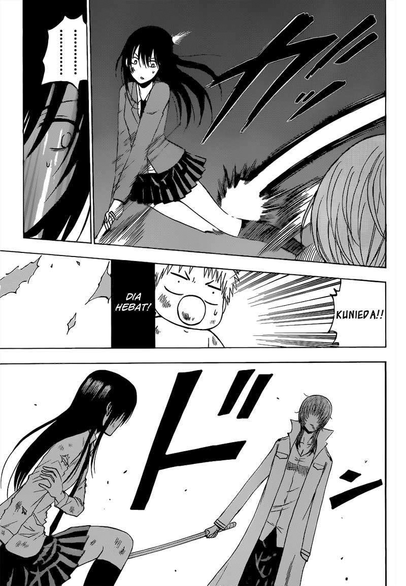 Beelzebub Chapter 199 page 11