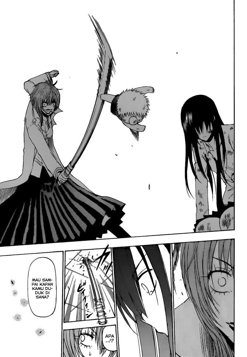Beelzebub Chapter 199 page 17