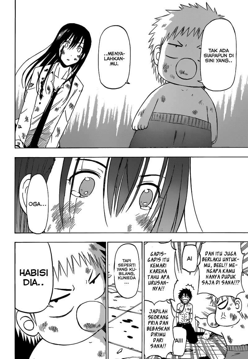 Beelzebub Chapter 199 page 18