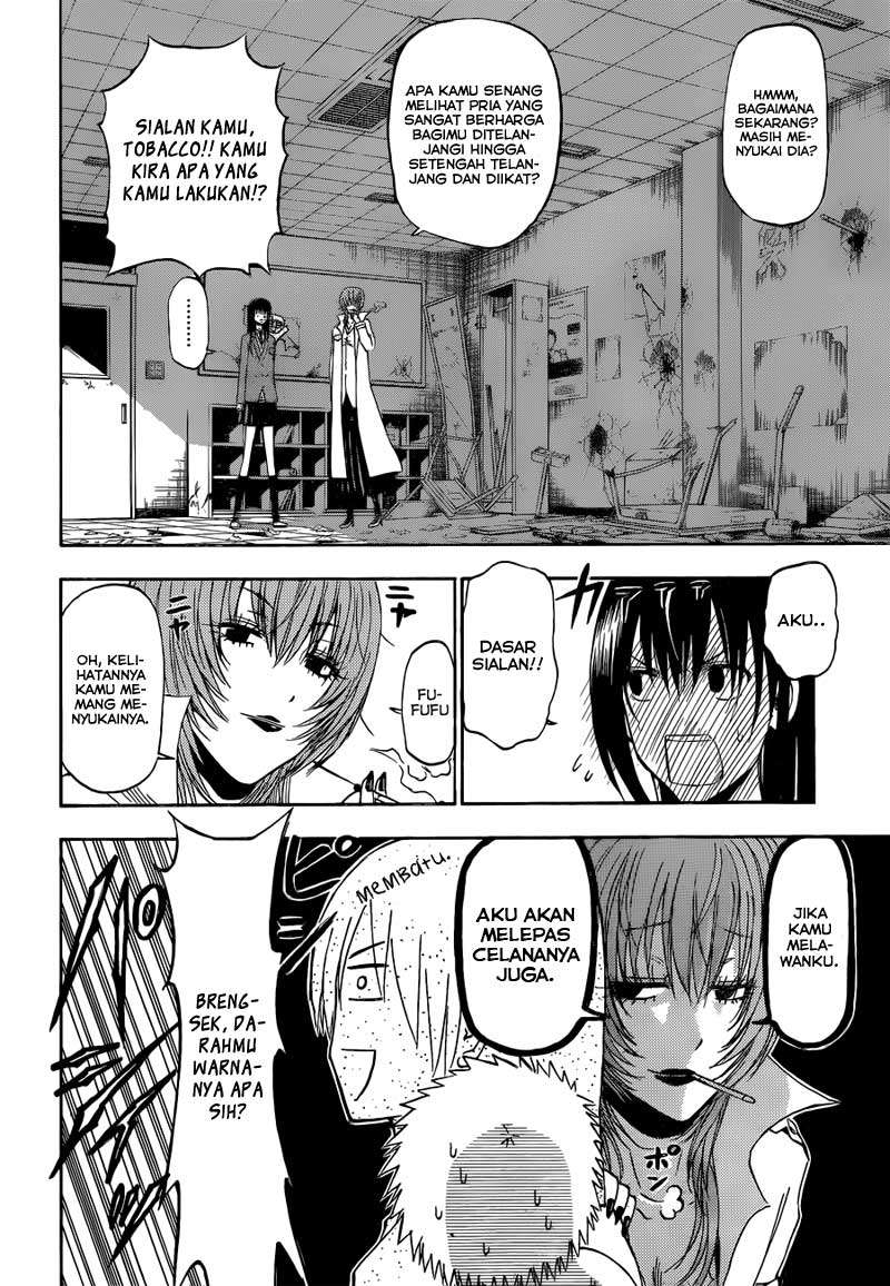 Beelzebub Chapter 199 page 6