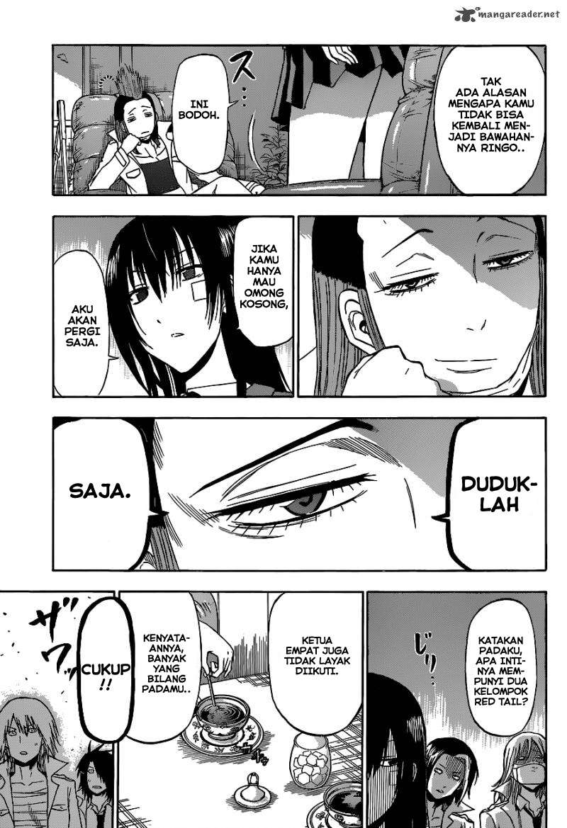 Beelzebub Chapter 198 page 10