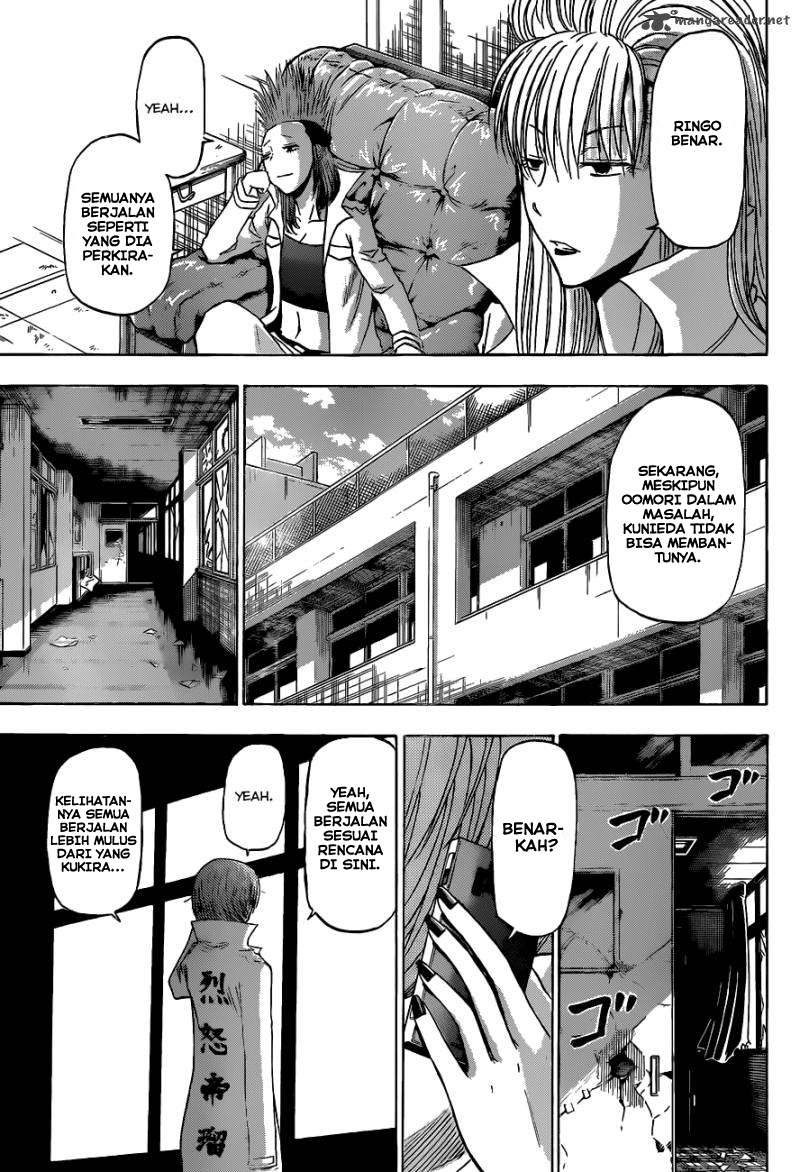 Beelzebub Chapter 198 page 12