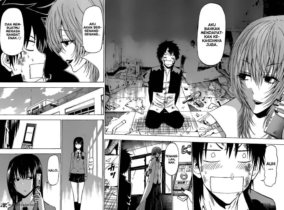Beelzebub Chapter 198 page 13