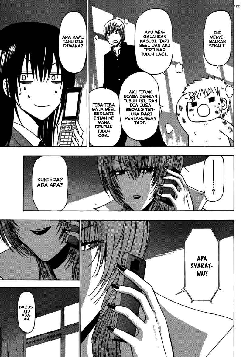 Beelzebub Chapter 198 page 15