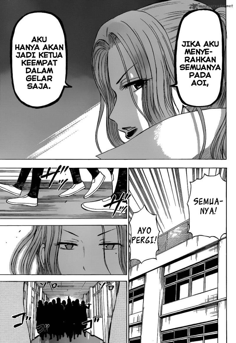 Beelzebub Chapter 198 page 17