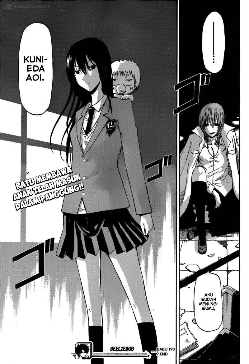 Beelzebub Chapter 198 page 19
