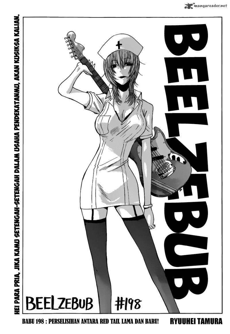 Beelzebub Chapter 198 page 4