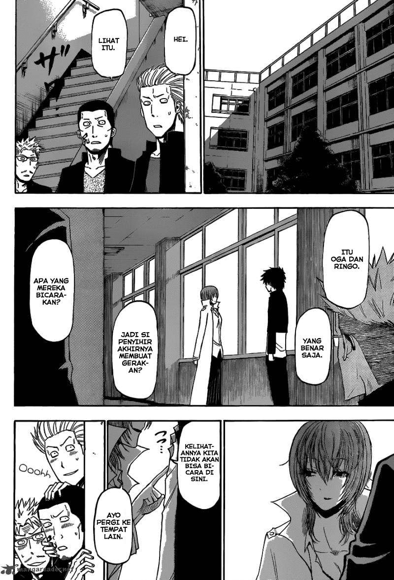 Beelzebub Chapter 198 page 5