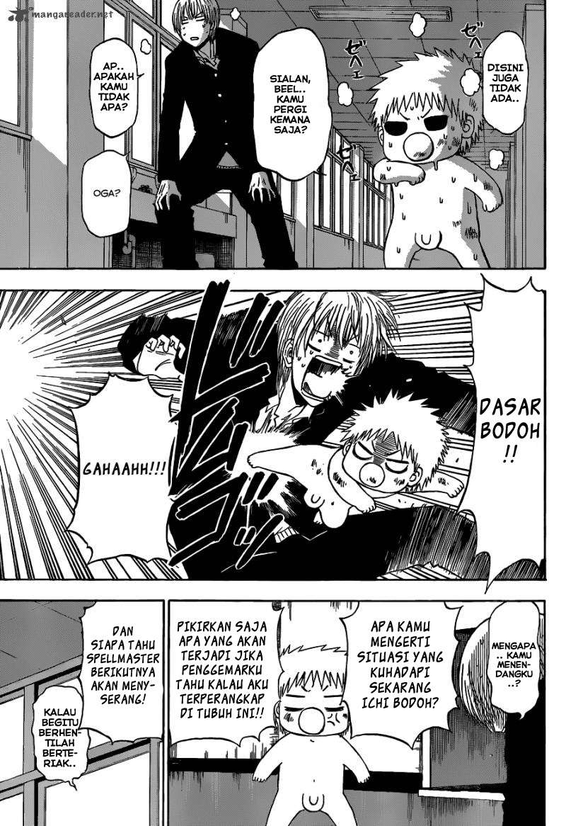 Beelzebub Chapter 198 page 8