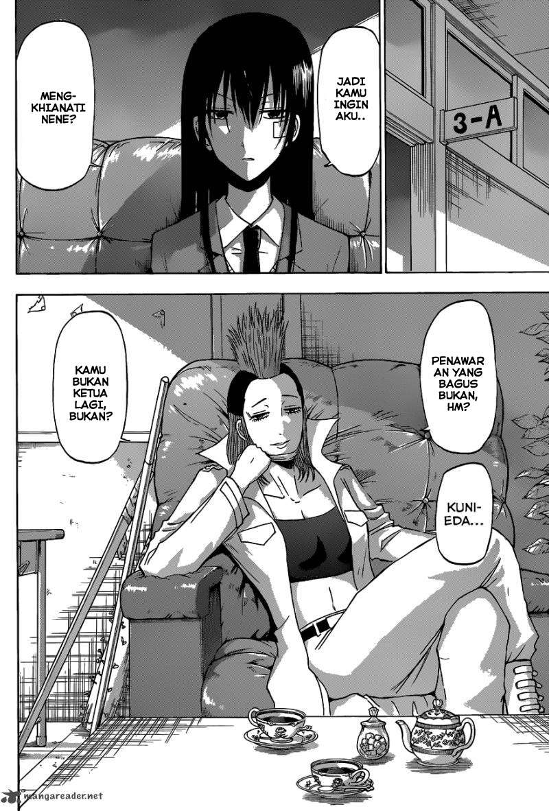 Beelzebub Chapter 198 page 9