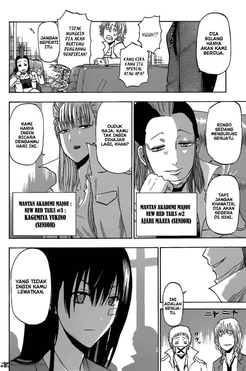 Beelzebub Chapter 197 page 17