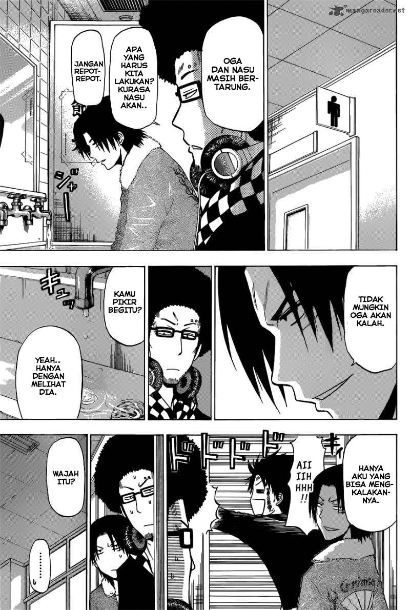 Beelzebub Chapter 197 page 18