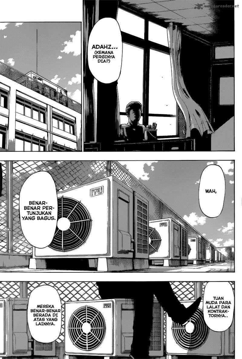 Beelzebub Chapter 197 page 4