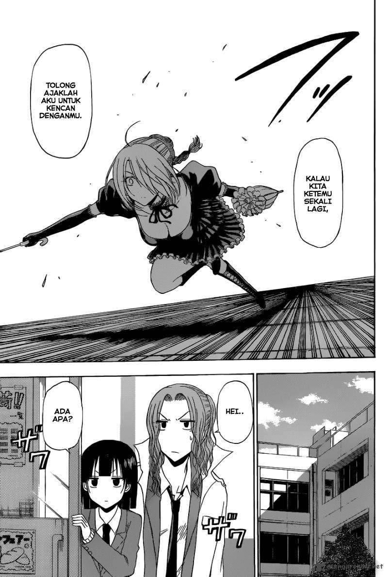 Beelzebub Chapter 197 page 8