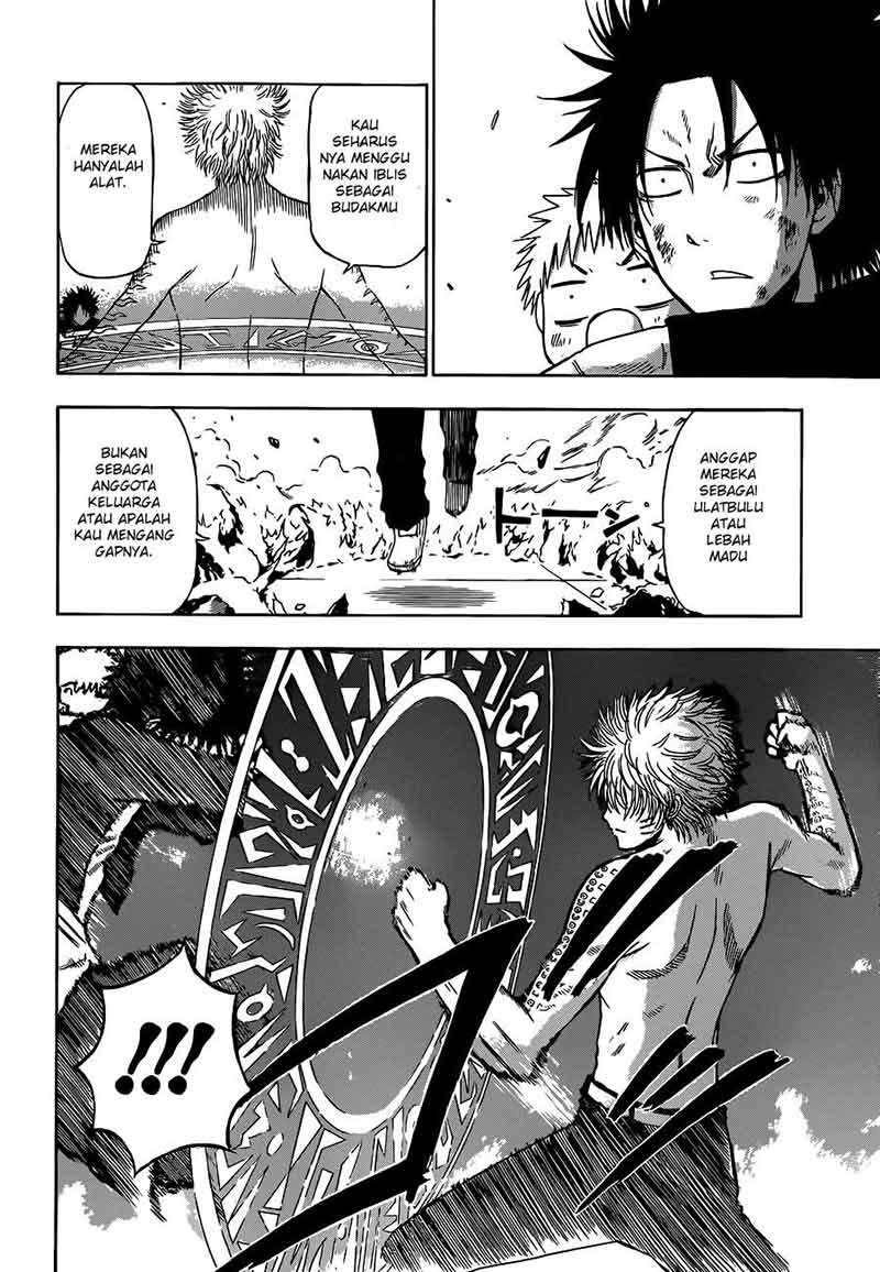 Beelzebub Chapter 195 page 10