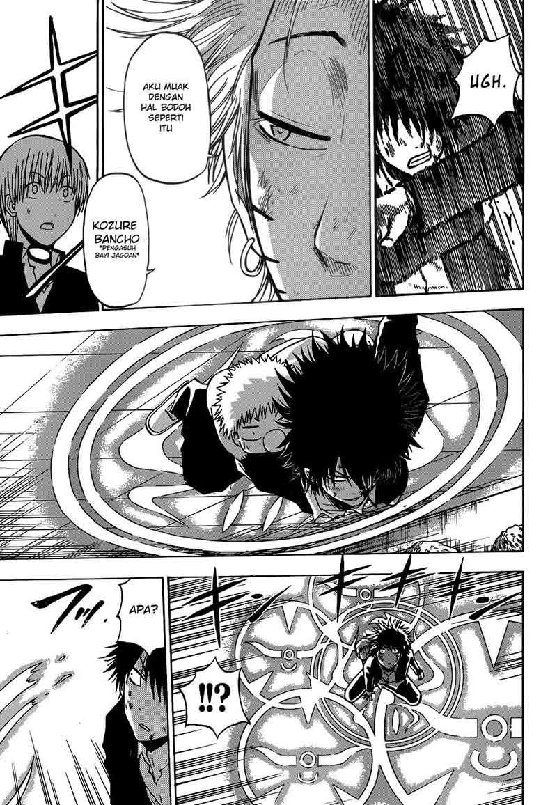 Beelzebub Chapter 195 page 11