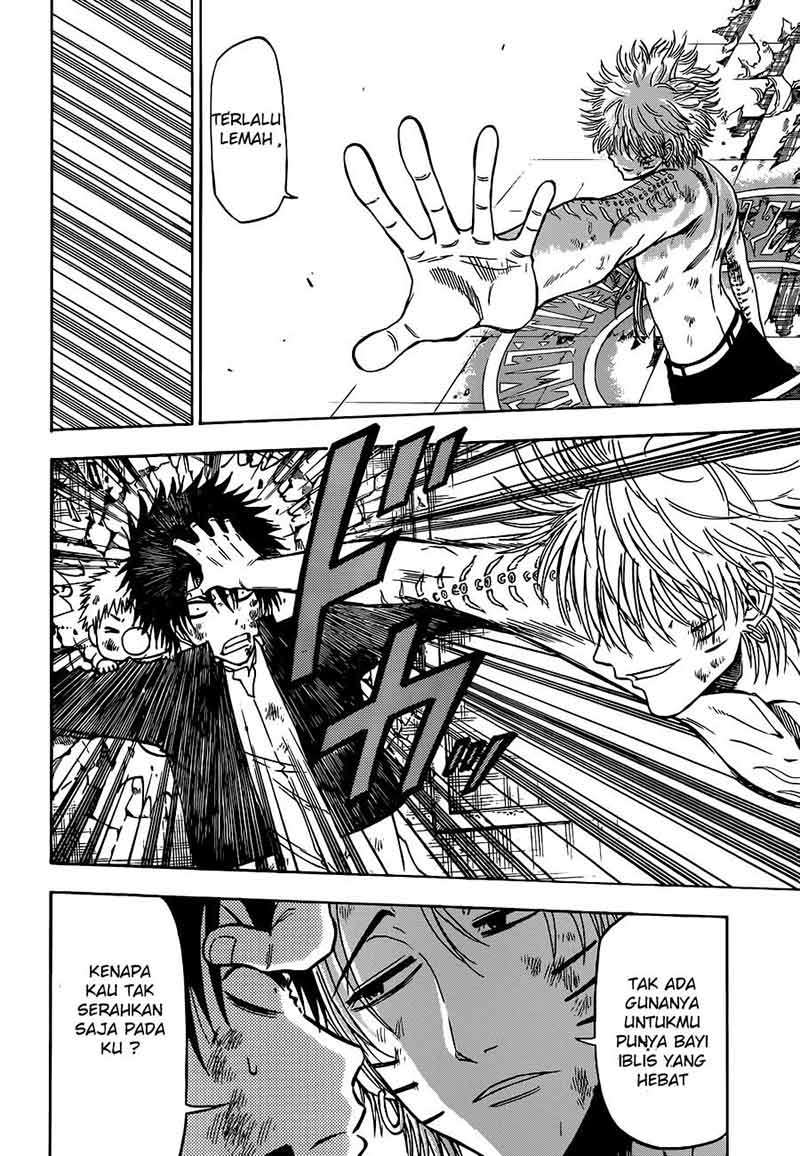 Beelzebub Chapter 195 page 12