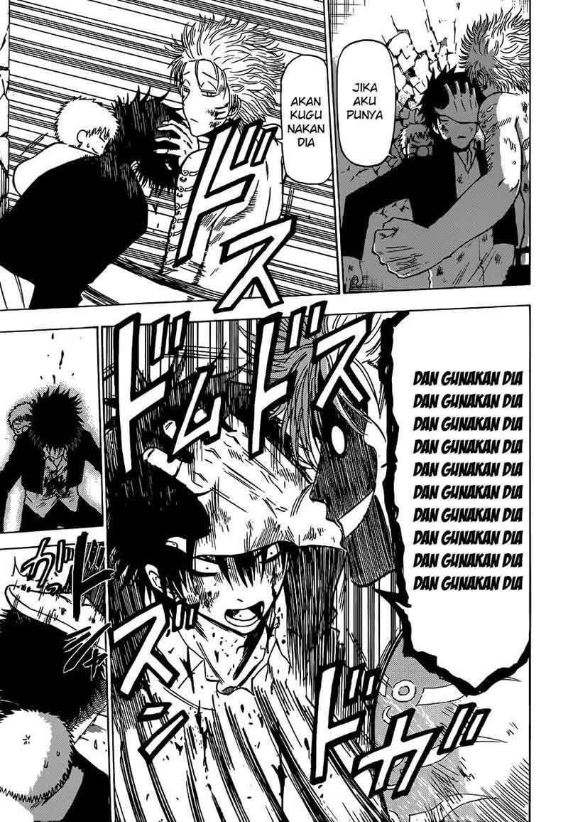 Beelzebub Chapter 195 page 13