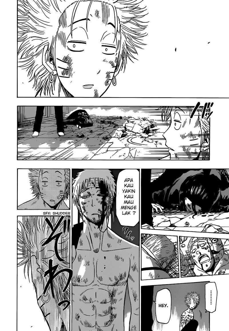 Beelzebub Chapter 195 page 16