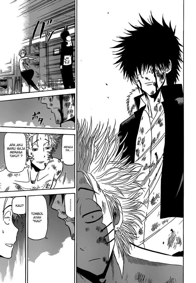 Beelzebub Chapter 195 page 17