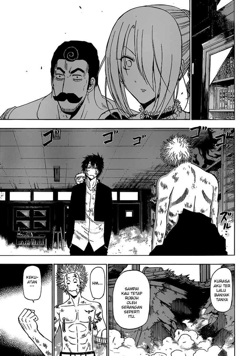Beelzebub Chapter 195 page 4