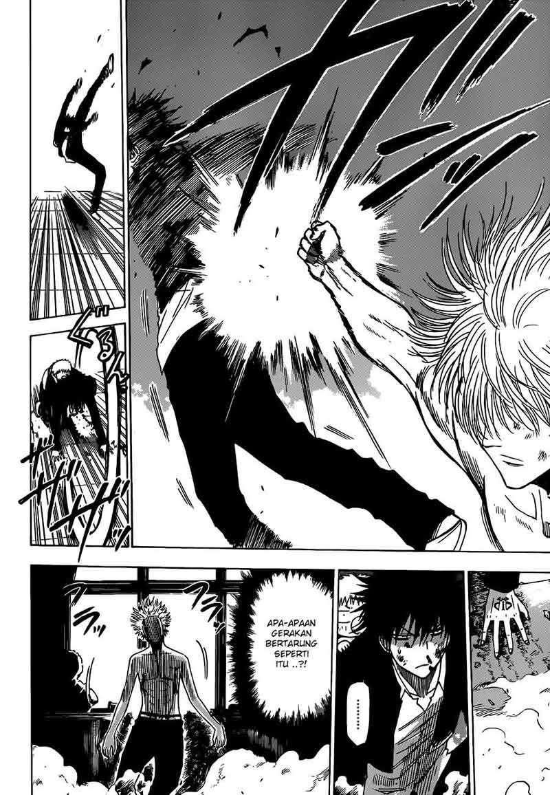 Beelzebub Chapter 195 page 7
