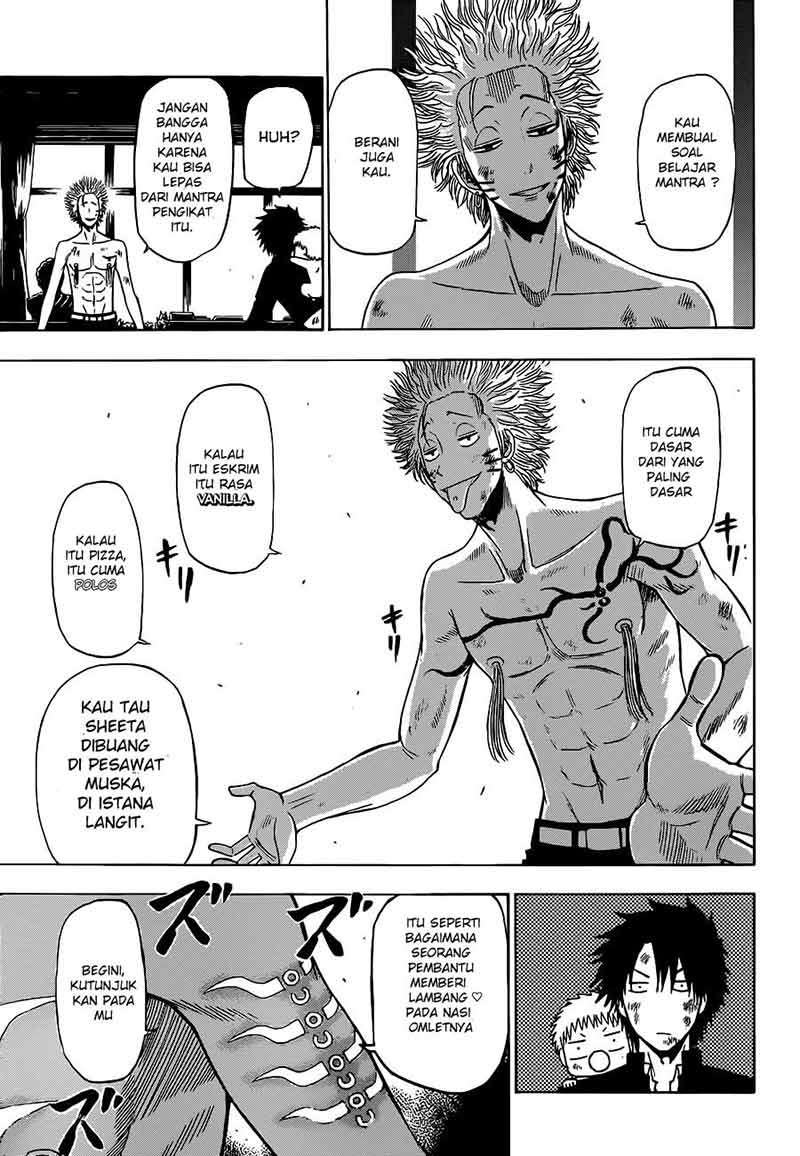 Beelzebub Chapter 195 page 8