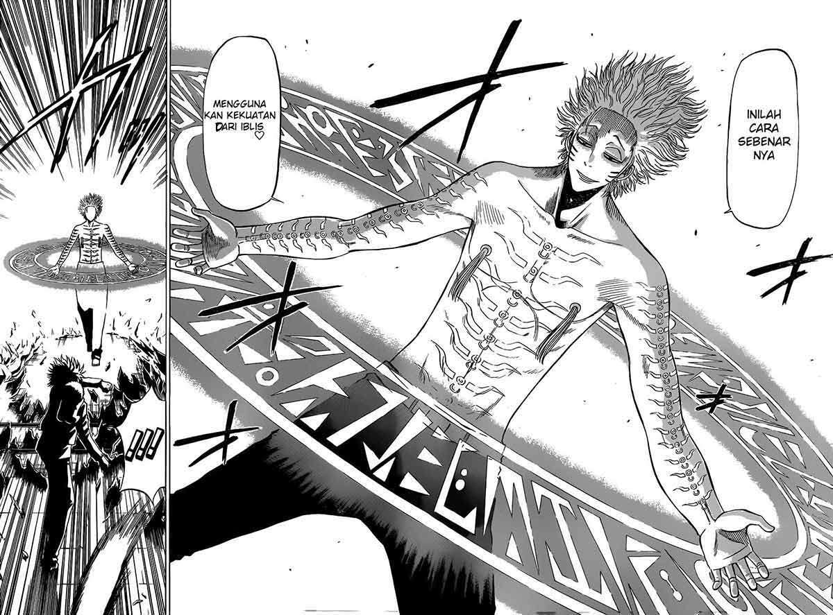 Beelzebub Chapter 195 page 9