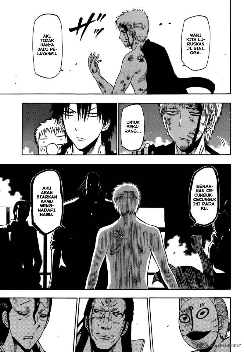 Beelzebub Chapter 194 page 10