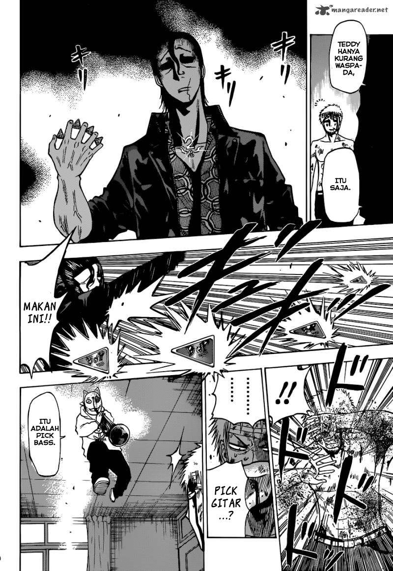 Beelzebub Chapter 194 page 11