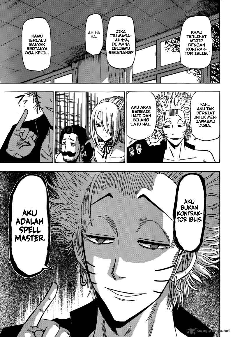 Beelzebub Chapter 194 page 16
